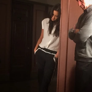 Sur le tournage