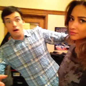 Sur le tournage