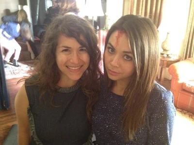 Sur le tournage