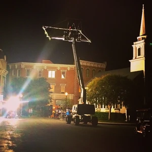 Sur le tournage