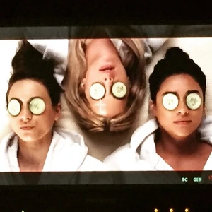 Sur le tournage