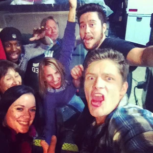Sur le tournage