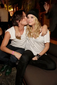 Tyler & Ashley à la Nylon‘s Young Hollywood Party