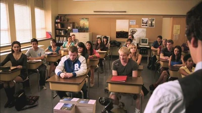 La salle de classe d'Ezra