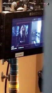 Sur le tournage