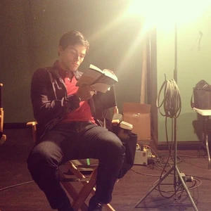 Sur le tournage