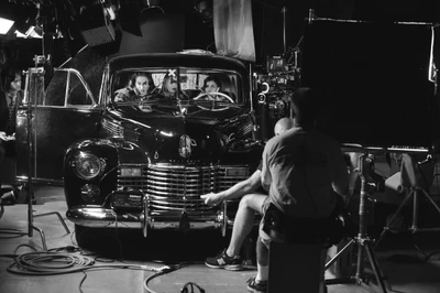 Sur le tournage