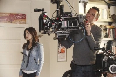 Sur le tournage