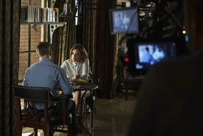 Sur le tournage