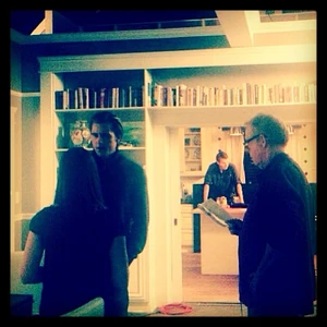 Sur le tournage