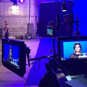 Sur le tournage