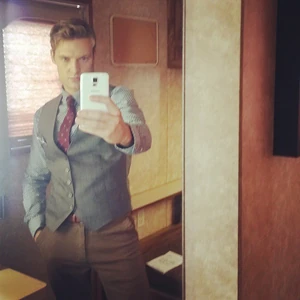 Sur le tournage