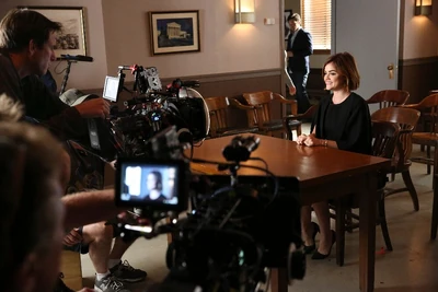 Sur le tournage