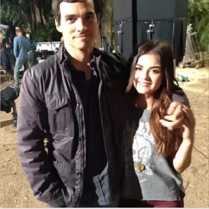 Sur le tournage