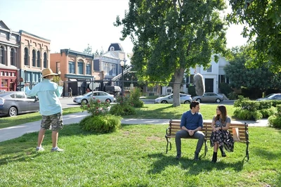 Sur le tournage