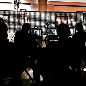 Sur le tournage
