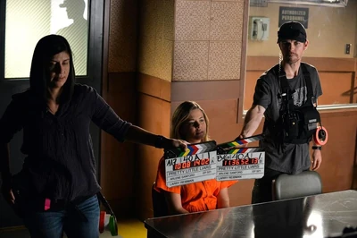 Sur le tournage