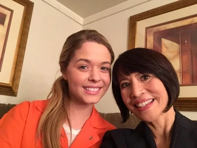 Sur le tournage