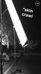 Sur le tournage