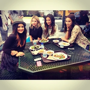 Sur le tournage