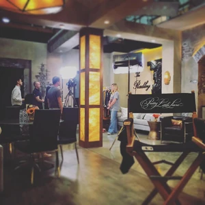 Sur le tournage