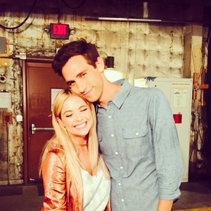Sur le tournage