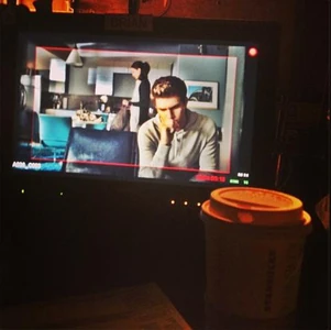 Sur le tournage