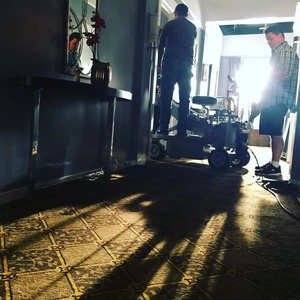 Sur le tournage