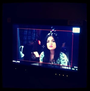 Sur le tournage