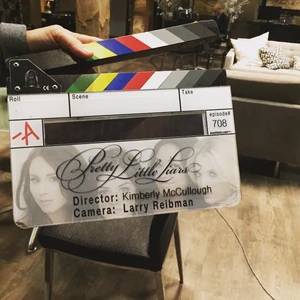 Sur le tournage