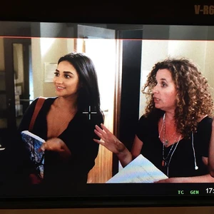 Sur le tournage