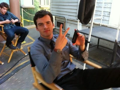 Sur le tournage