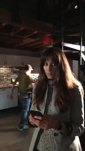 Sur le tournage