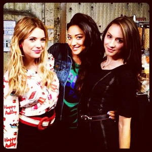 Troian, Ashley & Shay