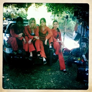 Sur le tournage