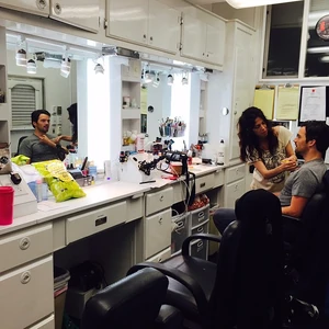 Sur le tournage
