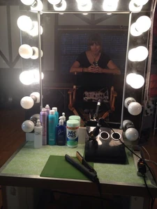 Sur le tournage