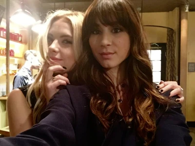 Sur le tournage