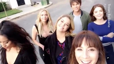 Sur le tournage