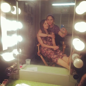 Sur le tournage