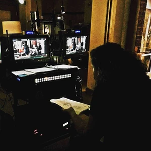 Sur le tournage