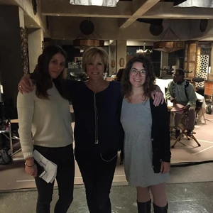 Sur le tournage