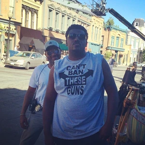 Sur le tournage