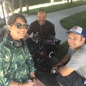 Sur le tournage