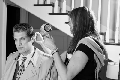 Sur le tournage