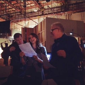 Sur le tournage