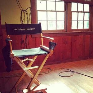 Sur le tournage