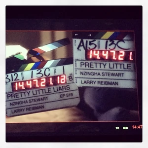 Sur le tournage