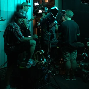 Sur le tournage
