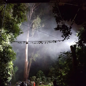 Sur le tournage